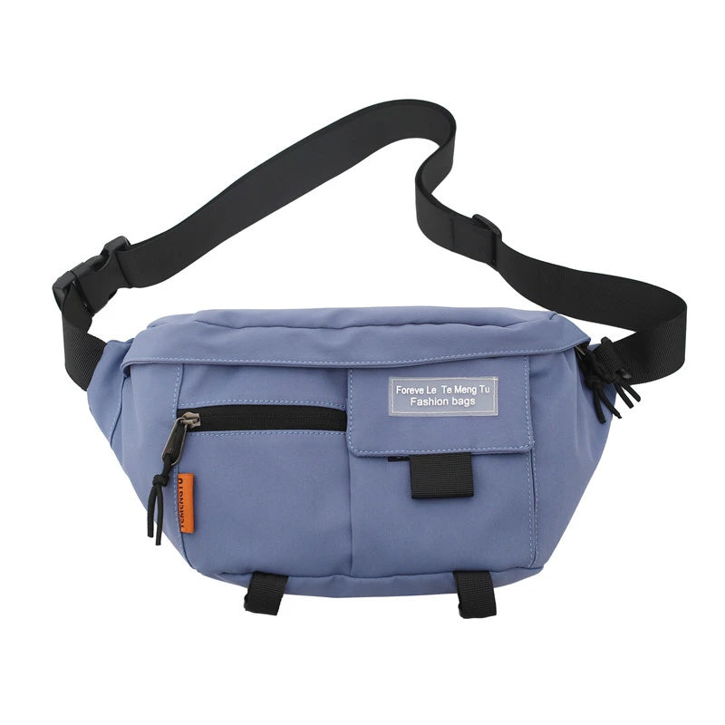 Waist Bags for Women Men Chest Packs Outdoor Sports Fanny Pack Shoulder Bag