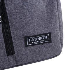 Canvas Waist Chest Bag Crossbody Hip Hop Streetwear Fanny Pack