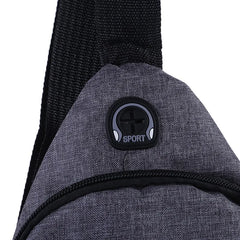Canvas Waist Chest Bag Crossbody Hip Hop Streetwear Fanny Pack