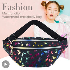 Waterproof Waist Fanny Pack Bag for Women