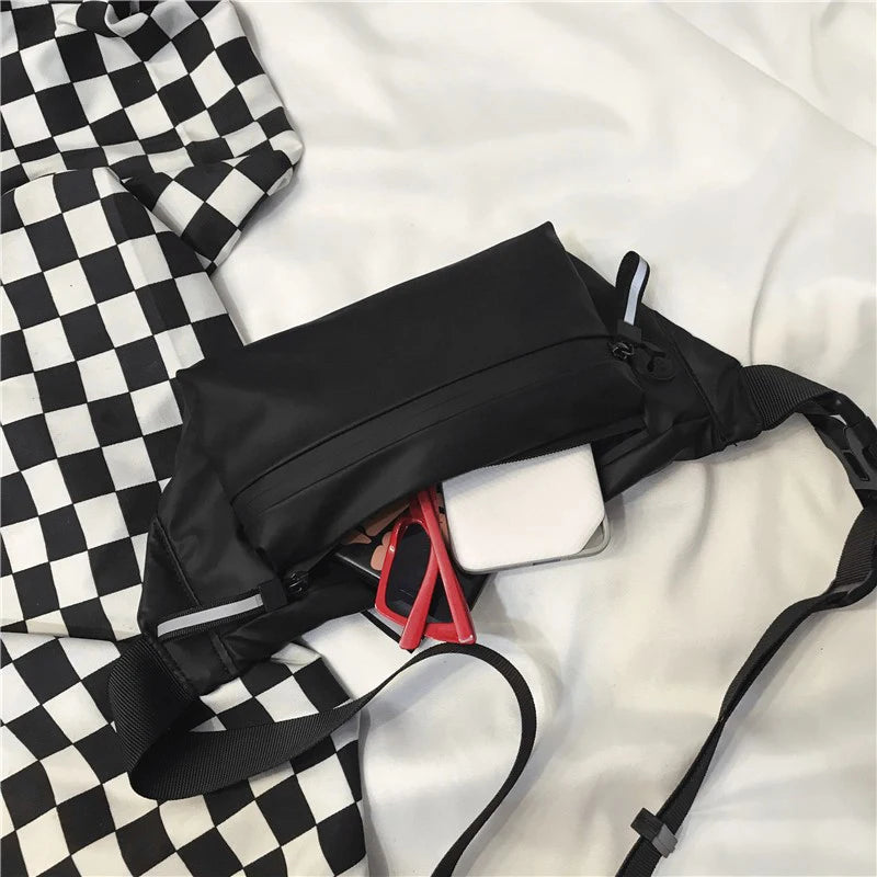 Waist Pack Bag Fanny Pack with Adjustable Strap XIN