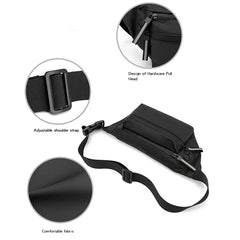 Waist Pack Bag Fanny Pack with Adjustable Strap XIN