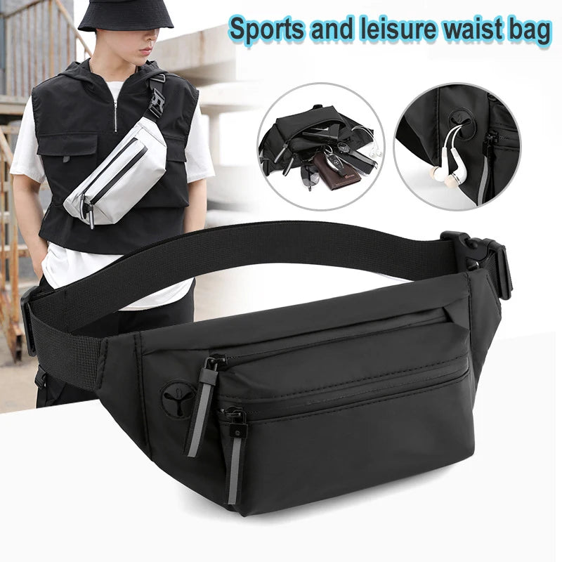 Waist Pack Bag Fanny Pack with Adjustable Strap XIN