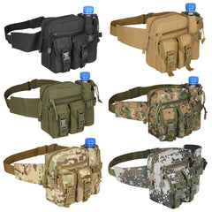 Waist Pack Bag Pouch Water Bottle Holder Fanny Pack for Running