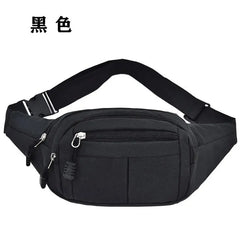 Canvas Waist Pack Bags Functional Hip Fanny Pouch Handbags