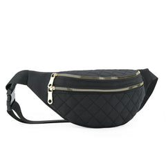 Nylon Waist Pack Bags for Women Fanny Packs Casual Chest Bags