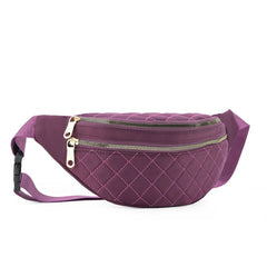 Nylon Waist Pack Bags for Women Fanny Packs Casual Chest Bags