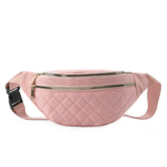 Nylon Waist Pack Bags for Women Fanny Packs Casual Chest Bags