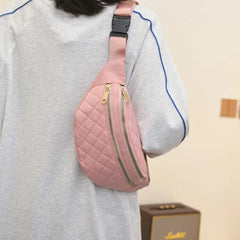 Nylon Waist Pack Bags for Women Fanny Packs Casual Chest Bags