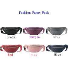 Nylon Waist Pack Bags for Women Fanny Packs Casual Chest Bags