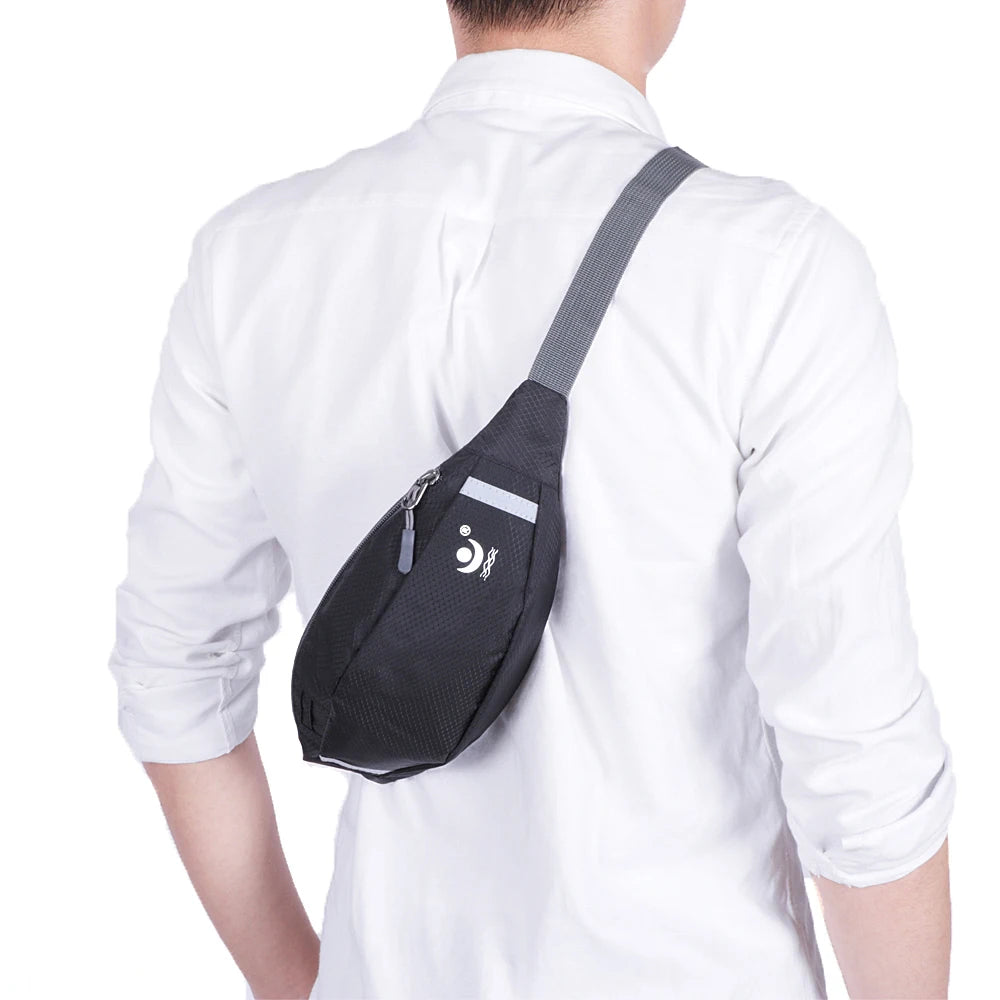 Waterproof Waist Pack Bum Bag Phone Wallet Pouch Unisex 3802