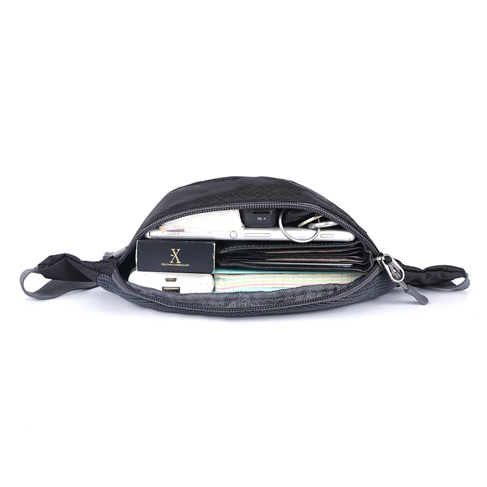Waterproof Waist Pack Bum Bag Phone Wallet Pouch Unisex 3802