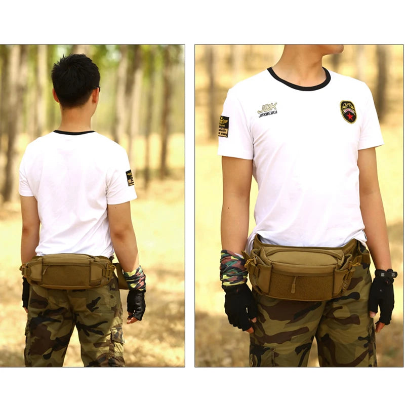 Waterproof Waist Pack Bum Bag Phone Wallet Pouch