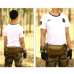 Waterproof Waist Pack Bum Bag Phone Wallet Pouch