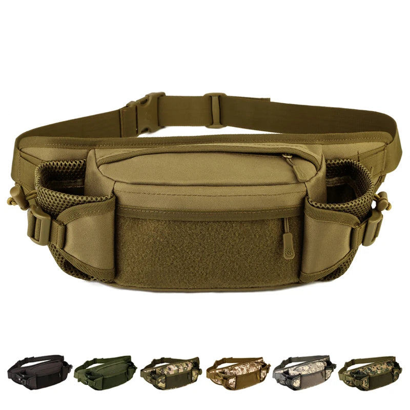 Waterproof Waist Pack Bum Bag Phone Wallet Pouch