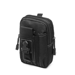 Men's Waist Pack Casual Travel Purse Waterproof Zipper Bag
