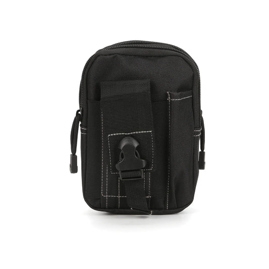 Men's Waist Pack Travel Purse Waterproof Belt Zipper Sport Bag