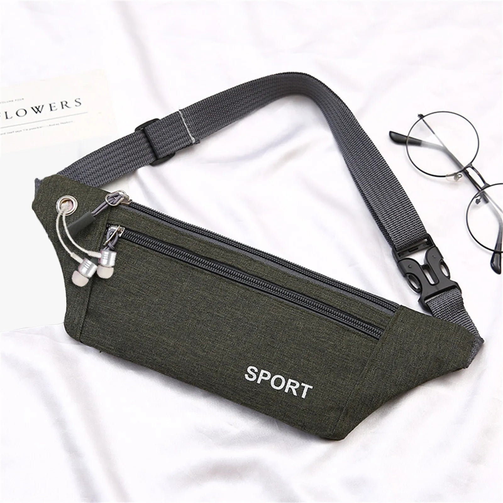 Waist Pack for Women Men's And Small Women's Satchel Waist Sports Bag