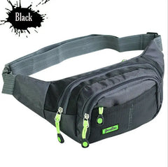 Unisex Waterproof Waist Pack Phone Wallet Pouch Bag