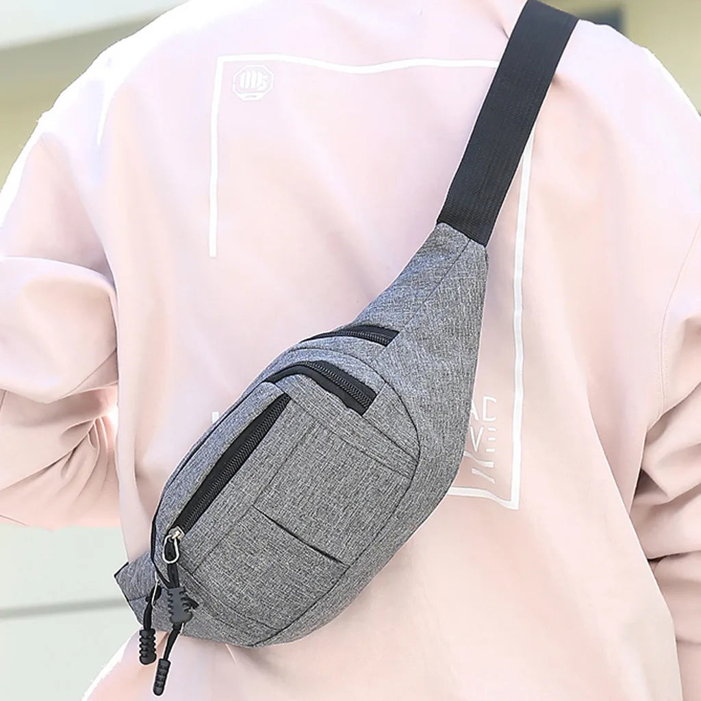 Waist Packs Hip Bag Men Women Banana Waist Bags Travel Purse Cintura