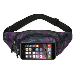 Waist Pack Hip Bag Men Women Waistband Banana Waist Bags