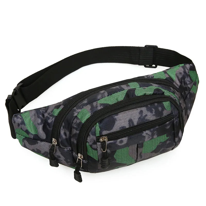 Waist Pack Hip Bag Men Women Waistband Banana Waist Bags
