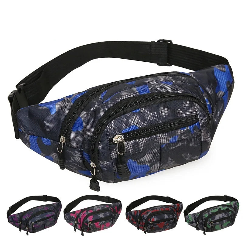 Waist Pack Hip Bag Men Women Waistband Banana Waist Bags