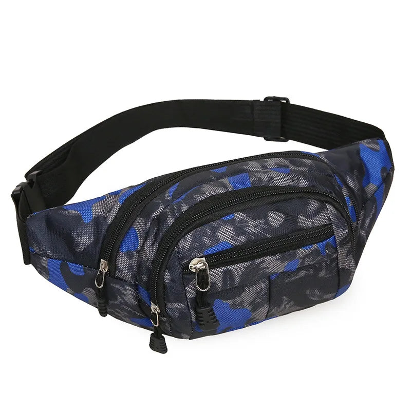 Waist Pack Hip Bag Men Women Waistband Banana Waist Bags