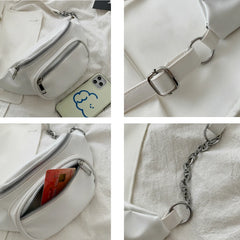 Waist Pack Pockets Large Capacity Leisure Cross Body Fanny Bag