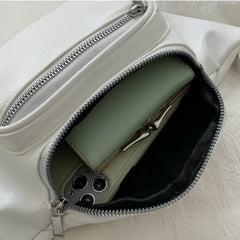 Waist Pack Pockets Large Capacity Leisure Cross Body Fanny Bag