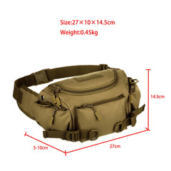 Men Messenger Bags Casual Multifunction Camera Travel Bag Style Shoulder
