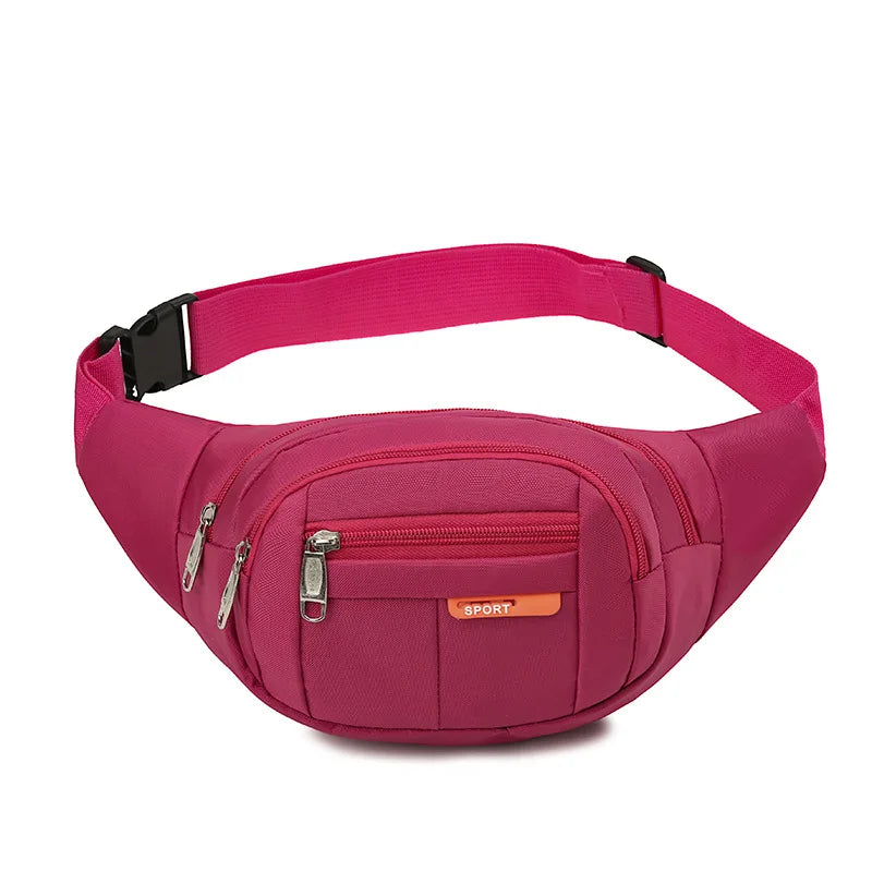 Waist Packs Travel Chest Bag Crossbody Bag Belt Mobile Phone Waist Bags