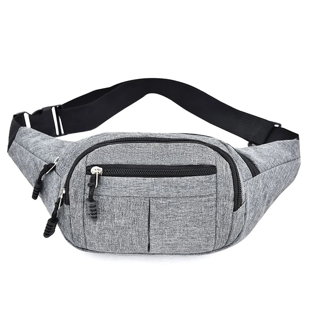 Leisure Sport Fitness Waist Packs with Pockets