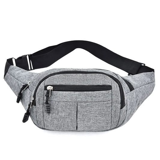 Leisure Sport Fitness Waist Packs with Pockets