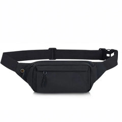 Male Sports Waist Bag Nylon Running Chest Bag Cycling Mountaineering Bag