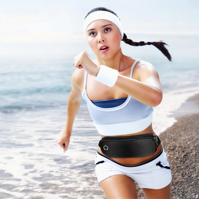 Water Repellent Waist Bag for Fitness Running