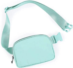 Adjustable Mini Crossbody Waistpack for Outdoor Activities