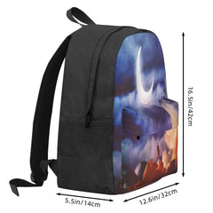 Stylish School Backpacks with Zipper Closure