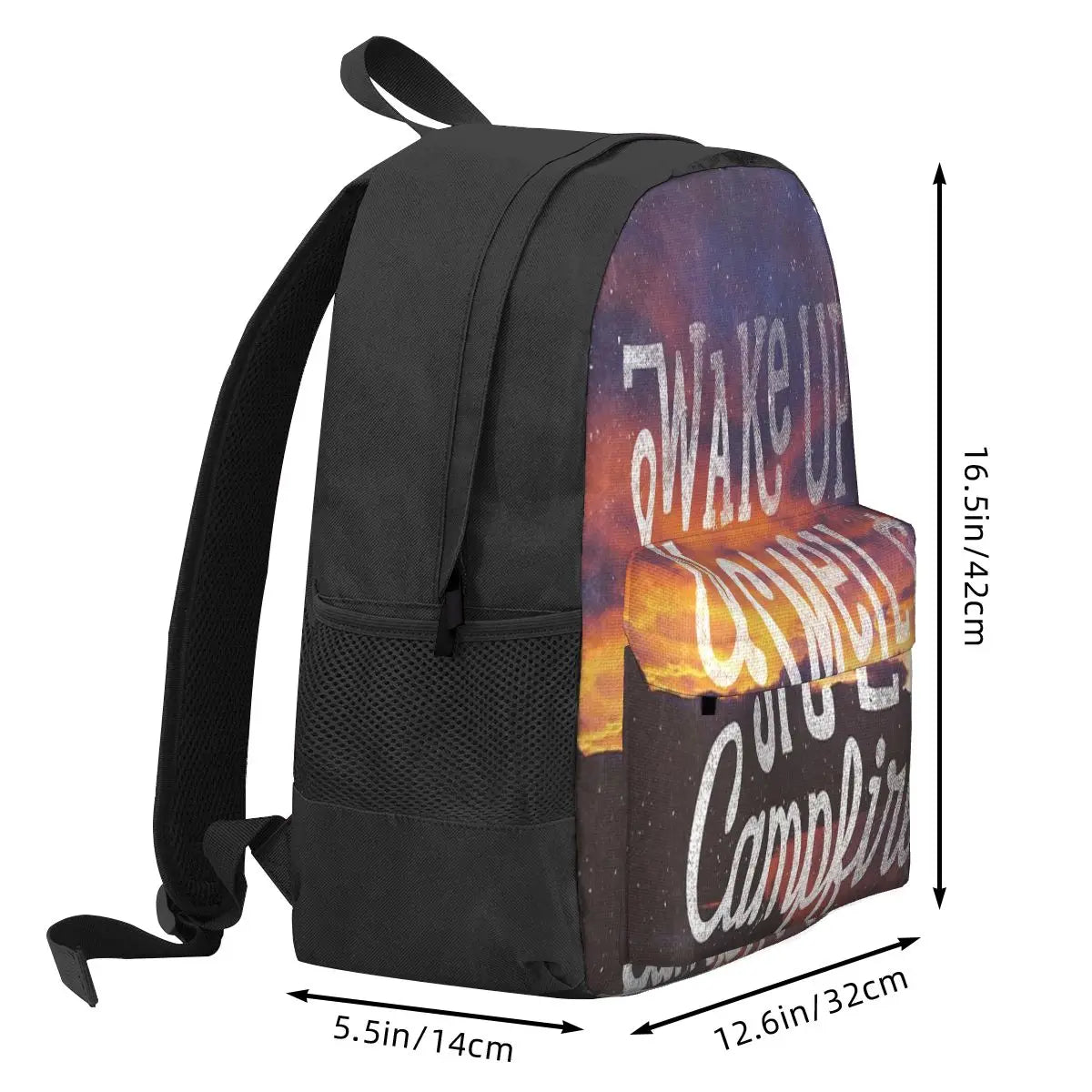 Campfire Backpacks Men's & Women's Zipper Backpacks