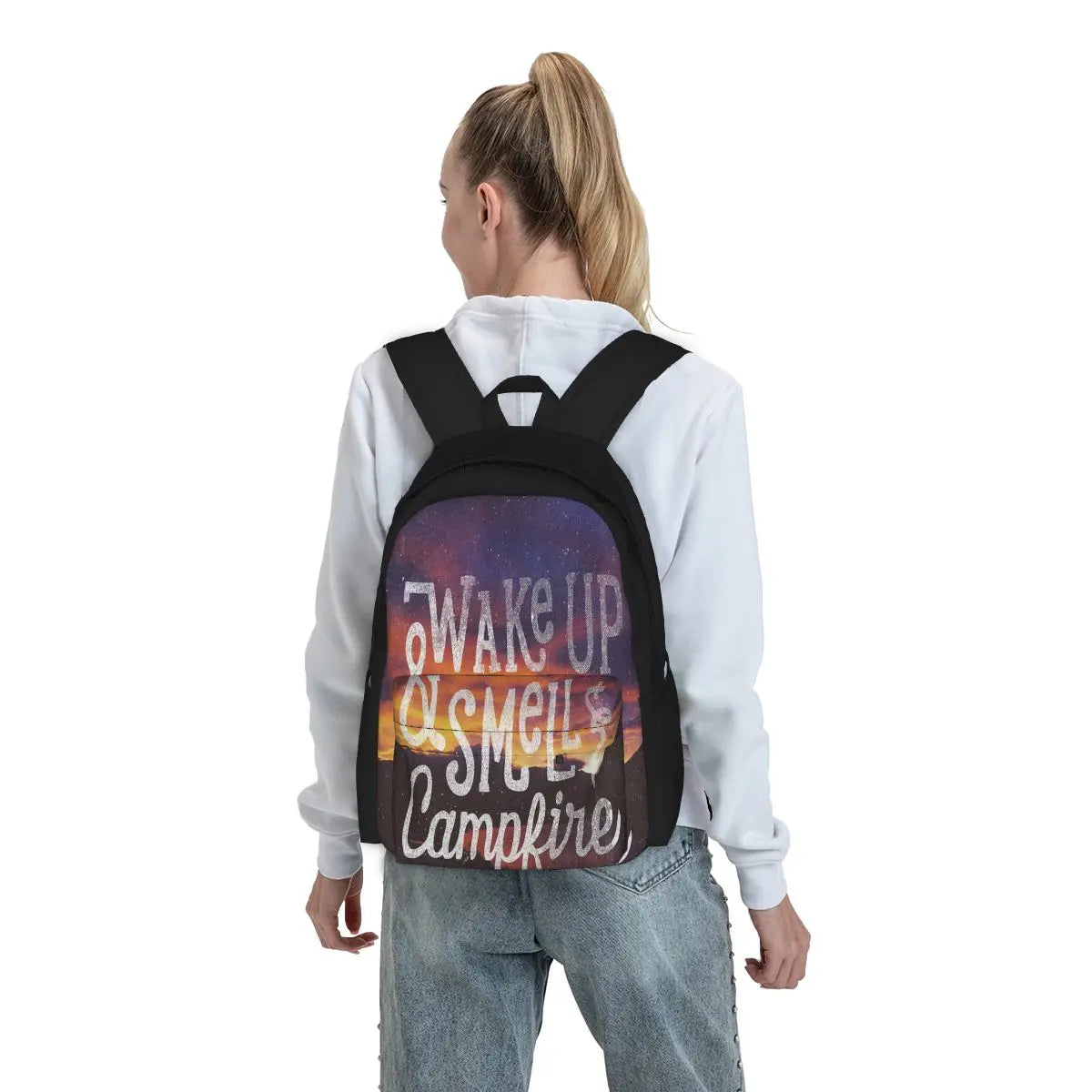 Campfire Backpacks Men's & Women's Zipper Backpacks