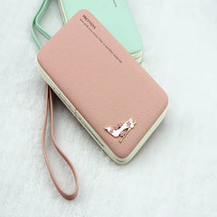 Women's Large Capacity Wallet Lunch Box Mobile Phone Bag