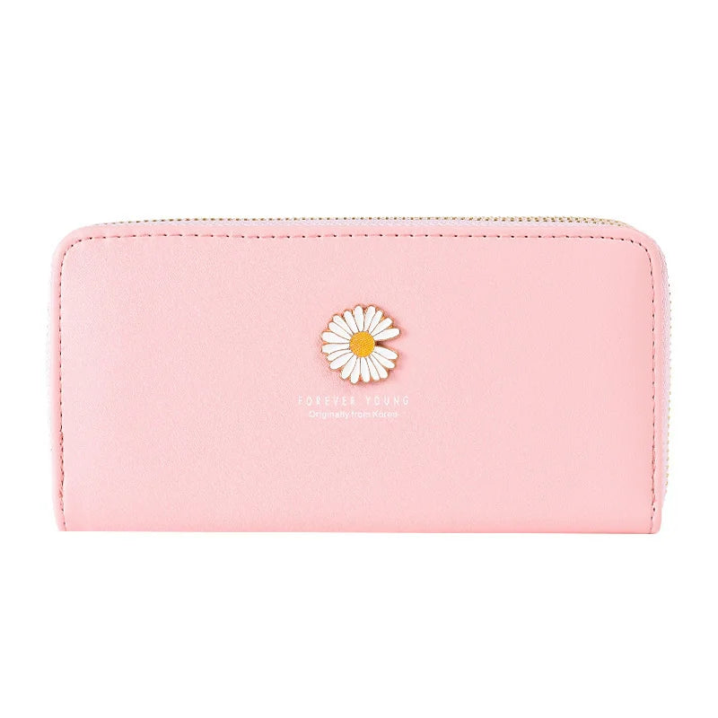 Women's Daisy Wallet Large Capacity Handbag