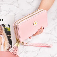 Women's Daisy Wallet Large Capacity Handbag
