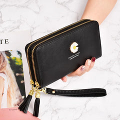 Women's Daisy Wallet Large Capacity Handbag