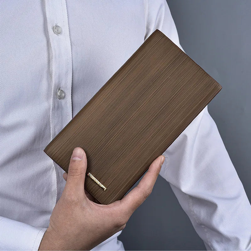 Youth Business Men's Wallet Soft Wallet K3215