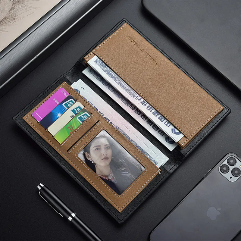 Youth Business Men's Wallet Soft Wallet K3215