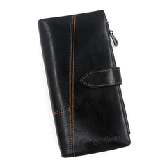 Men's Business Long Wallet PU Leather