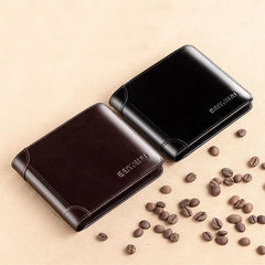 Men's Horizontal Cowhide Driver's Wallet
