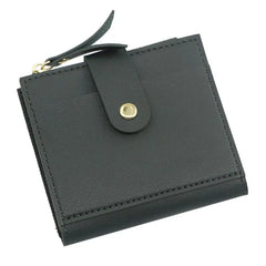 Women's Wallet with Zipper Closure and Multiple Slots
