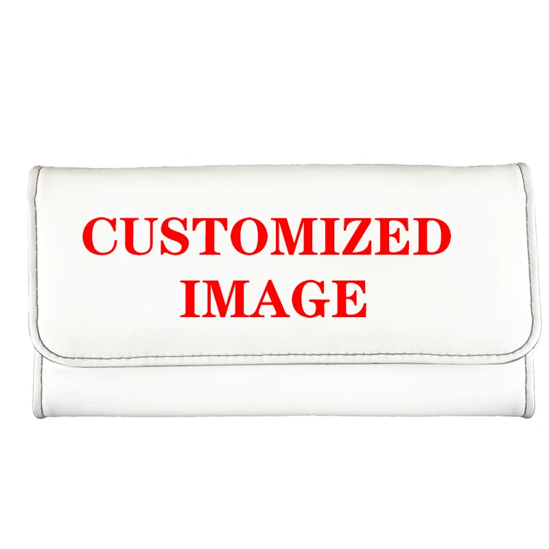 PU Long Wallet Ladies Mother Gift Purse